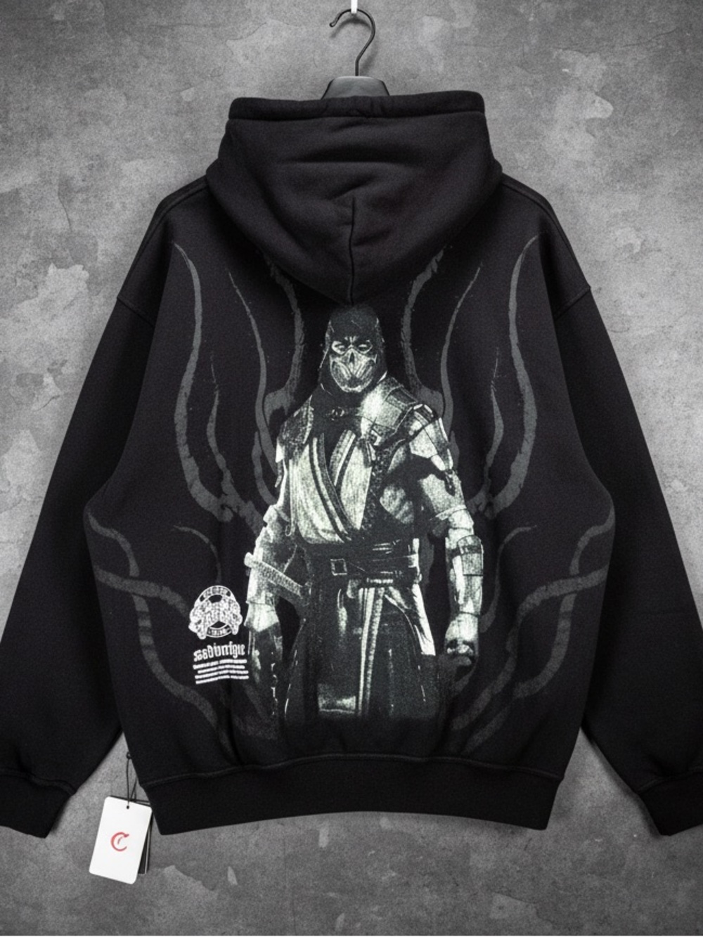 Darc Sport Hoodie /Mortal Kombat Scorpion Print